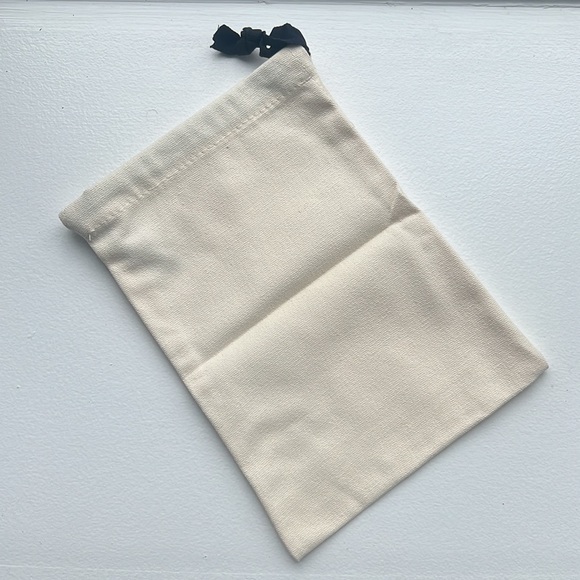 NWOT Farmacy Linen Pouch with Drawstring Limited Edition - Picture 2 of 2